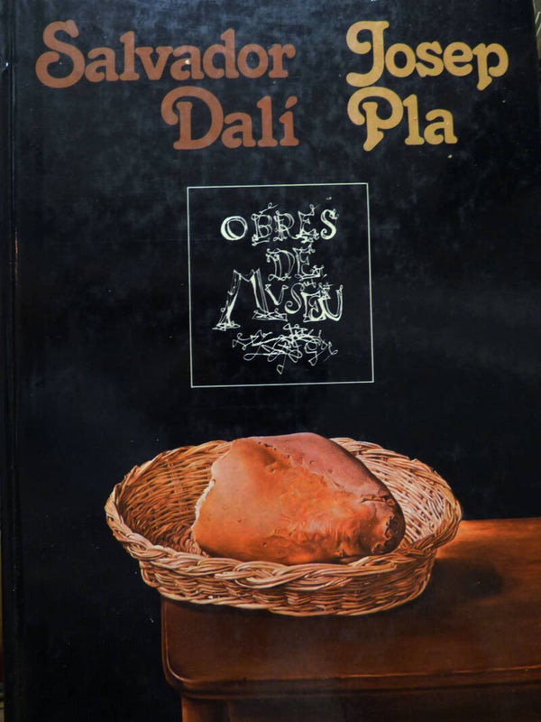 SALVADOR DALI - JOSEP PLA - OBRES DE MUSEU