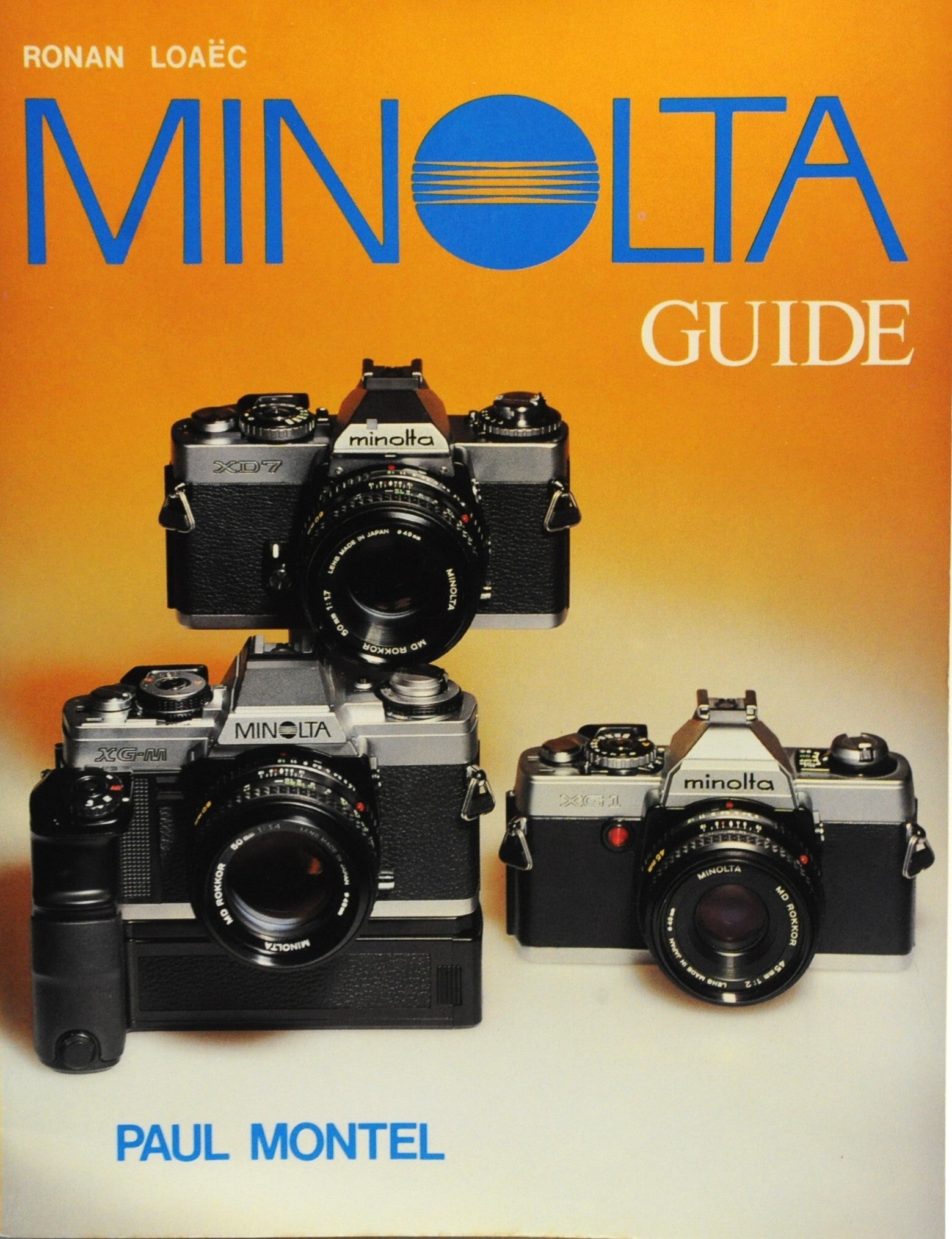 MINOLTA GUIDE PAUL MONTEL - ROMAN LOAEC - 1981
