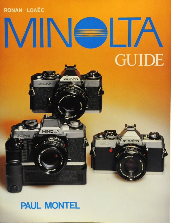 MINOLTA GUIDE PAUL MONTEL - ROMAN LOAEC - 1981