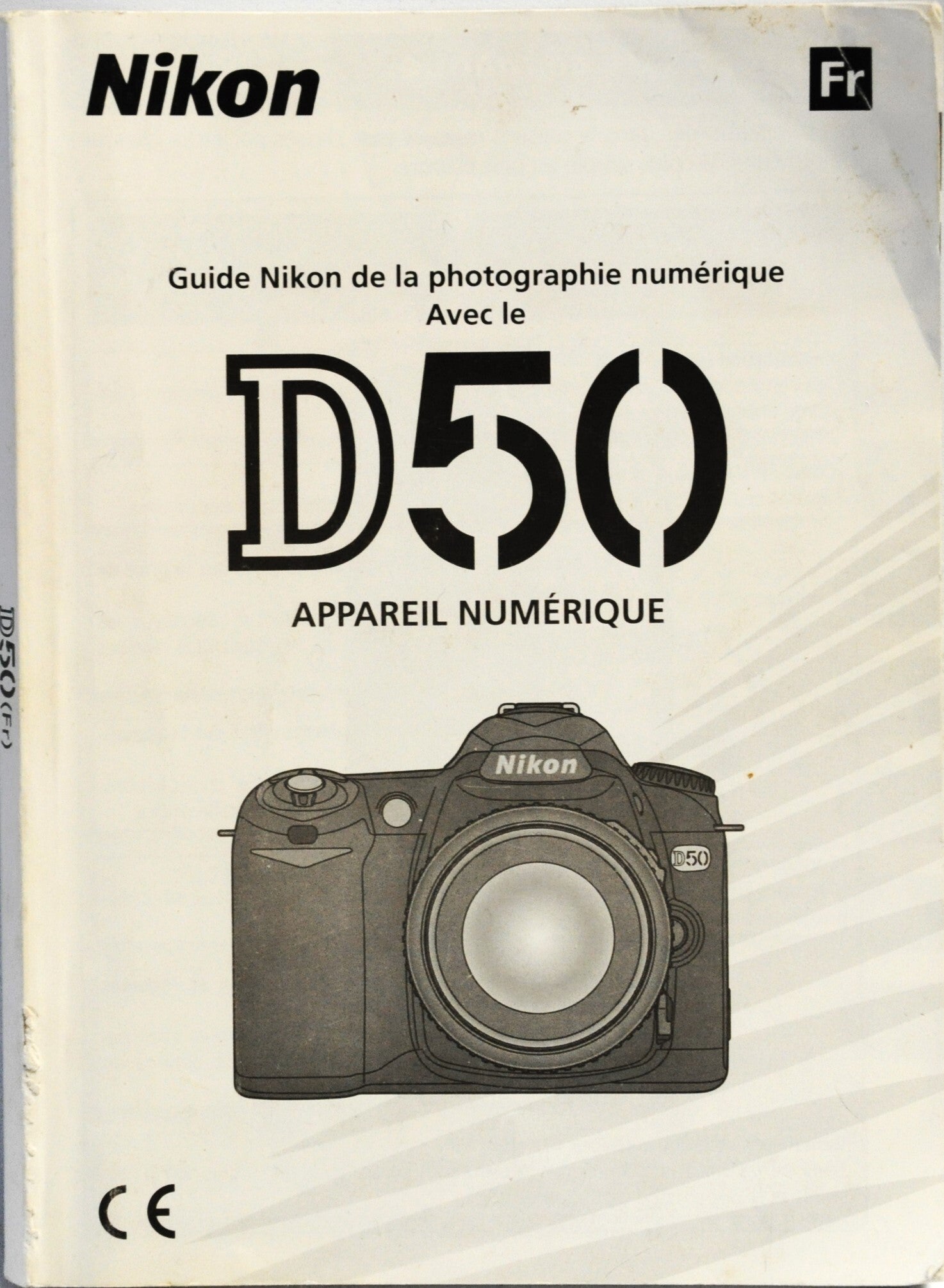 NIKON D50 MODE D'EMPLOI EN FRANCAIS