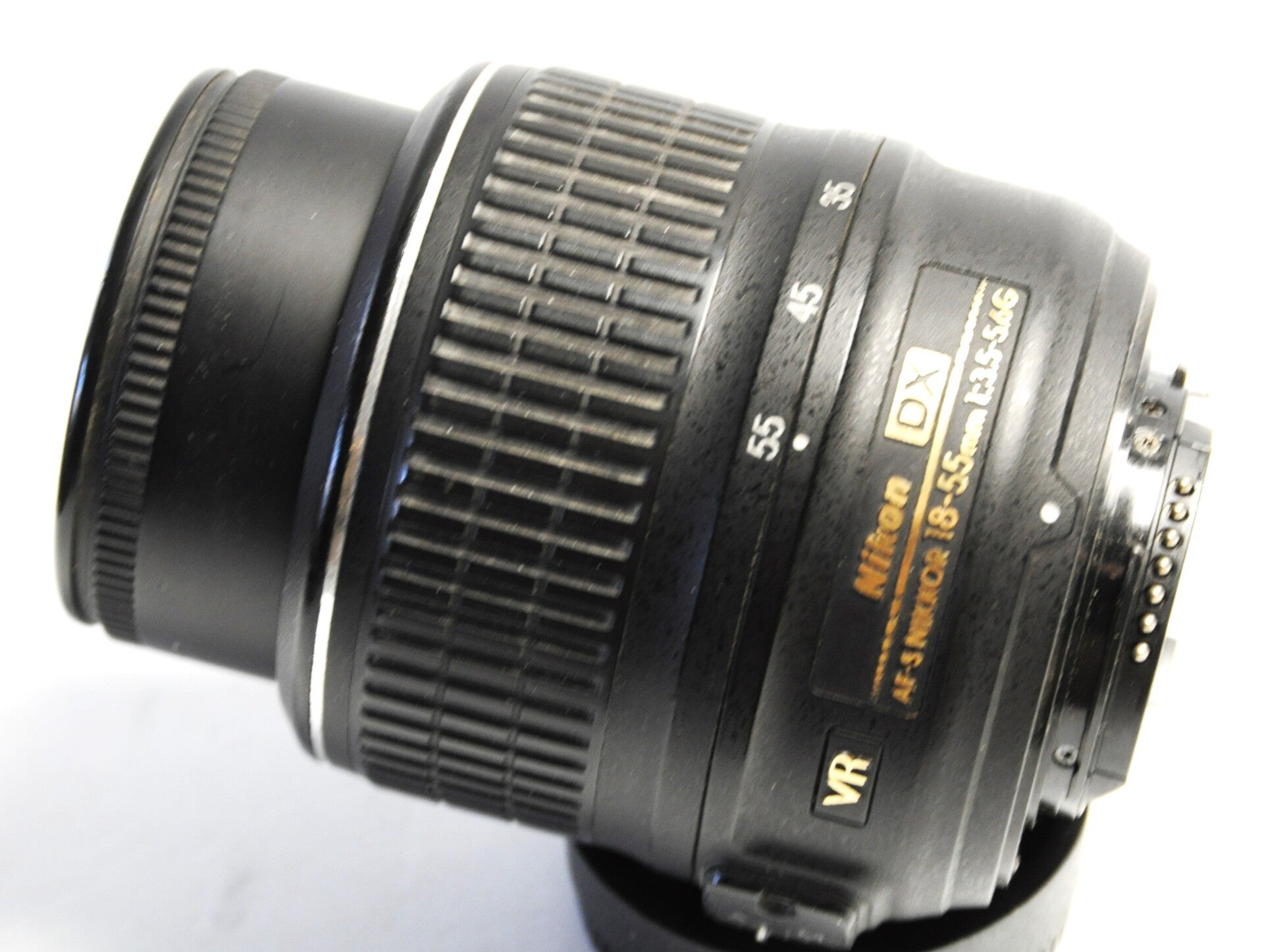 NIKON DX SWM VR ASPHERICAL AF-S NIKKOR 3.5-5.6/18-55 mm
