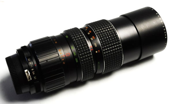NIKON (pour) MAKINON ZOOM AI 3.5/80-200 mm MACRO