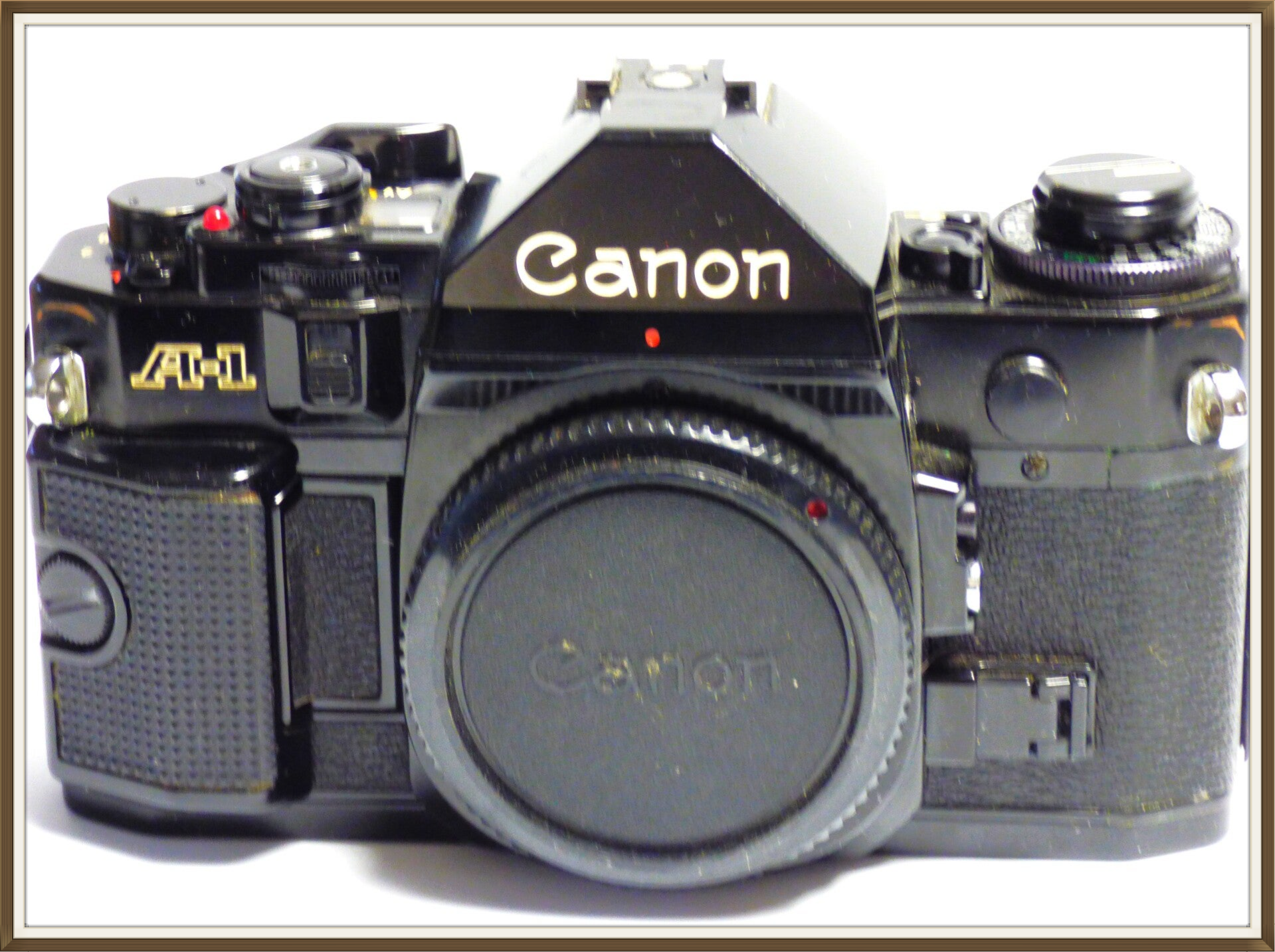 CANON A1 APPAREIL PHOTOGRAPHIQUE ANALOGIQUE