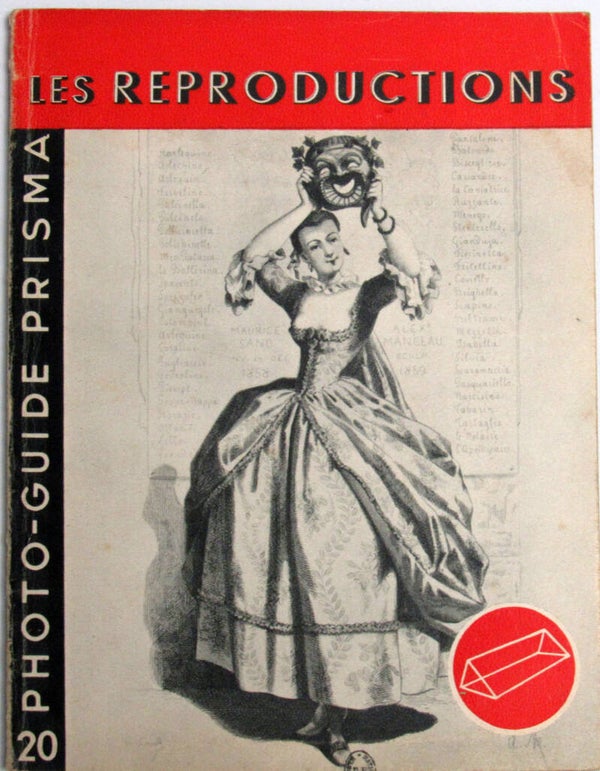 PHOTO-GUIDE PRISMA " LES REPRODUCTIONS" N°20