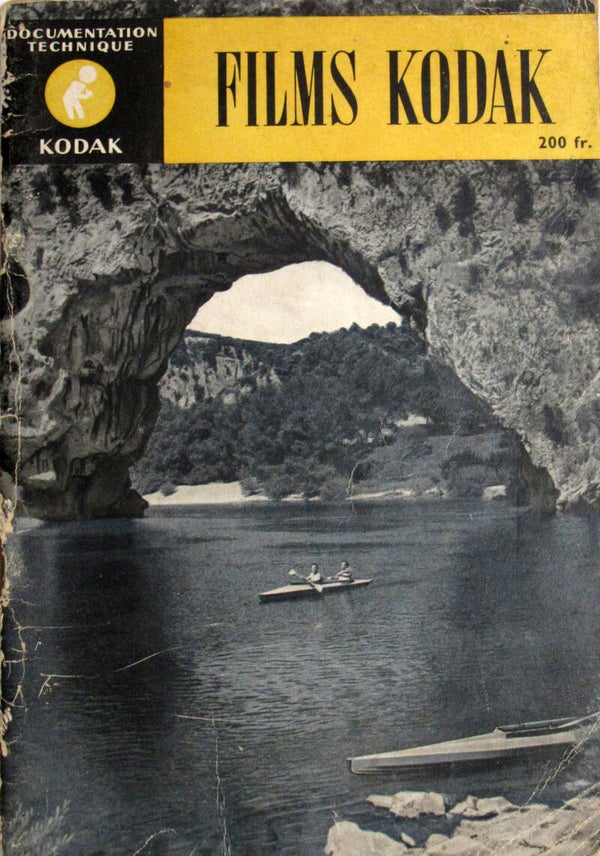 FILMS KODAK - ÉDITION KODAK-PATHÉ. 12/1949