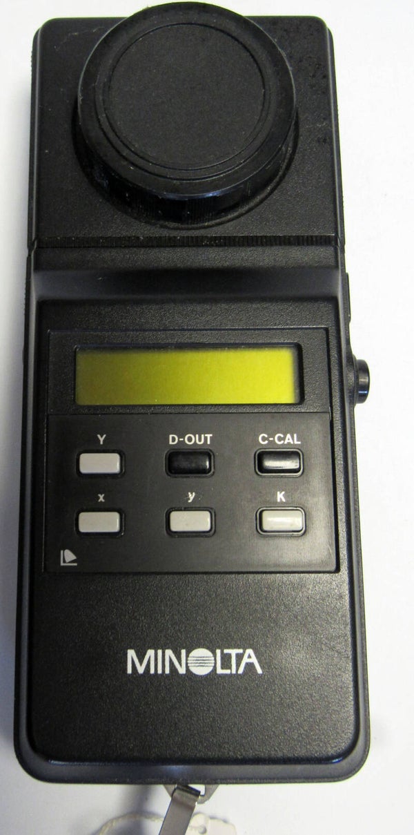 MINOLTA xy-DC CHROMA-METER
