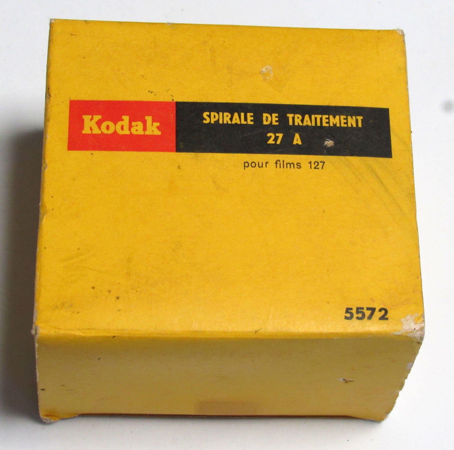 KODAK SPIRALE DE TRAITEMENT 27A POUR FILM 127