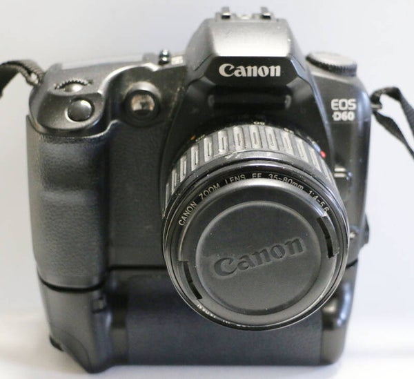 CANON (digital) EOS D60 + CANON ZOOM EF 4-5.6/35-80mm