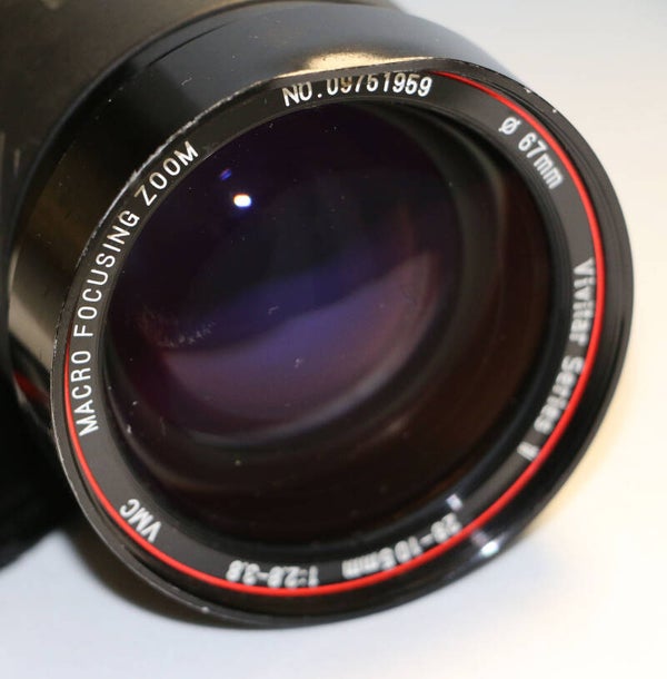 CANON FD (pour) VIVITAR SERIES 1 2.8-3.8/28-105 mm (Lire SVP)