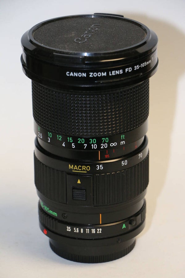 CANON FD ZOOM LENS  3.5/35-105