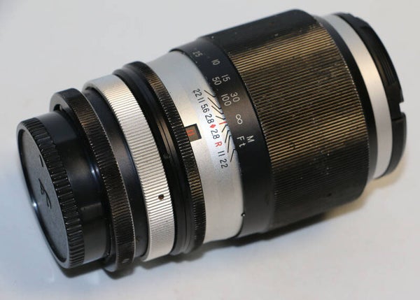 CANON FD (pour) IFBAGOR AUTO-TELE 2.8/135mm