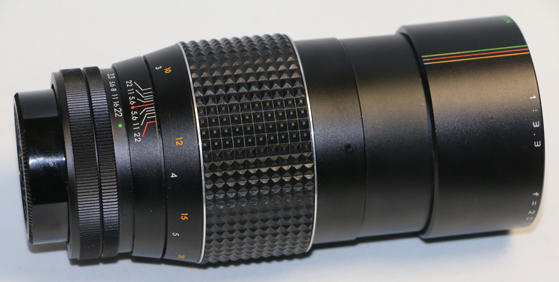 CANON FD (pour)AUTO MAKINON 3.3/200mm