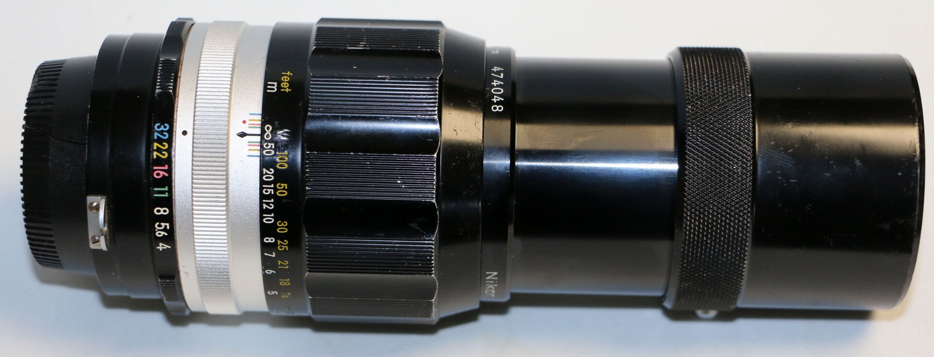 NIKON NIKKOR-Q AUTO 4/200 mm