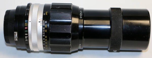NIKON NIKKOR-Q AUTO 4/200 mm