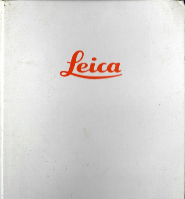 LEICA CATALOGUE GENERAL SEPTEMBRE 1995
