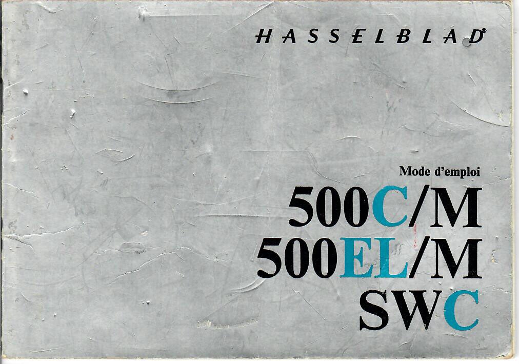 HASSELBLAD MODE D'EMPLOI EN FRANCAIS