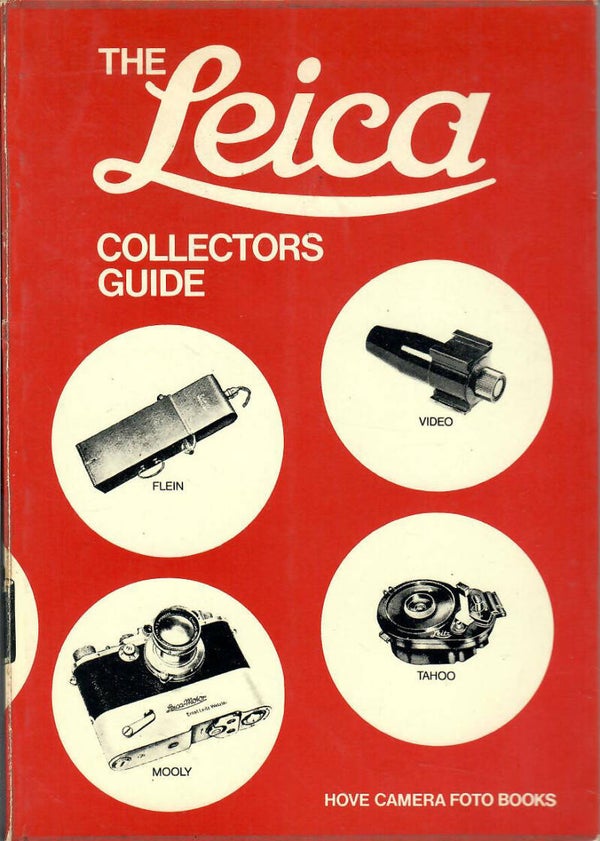 THE LEICA COLLECTORS GUIDE - HOVE CAMERA FOTO BOOKS