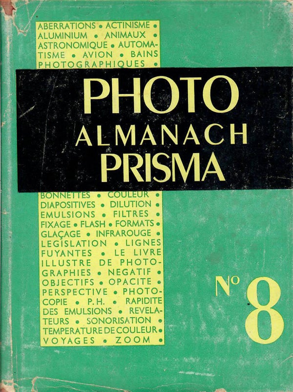 PHOTO ALMANACH PRISMA N° 8