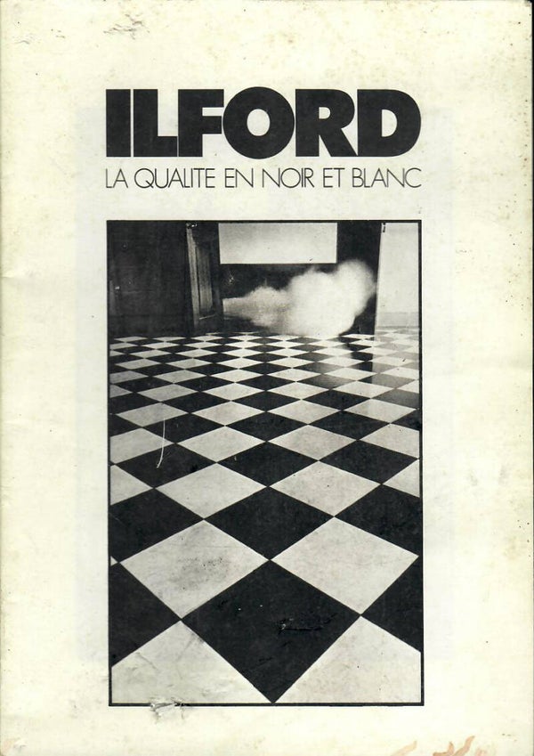 ILFORD LA QUALITE EN NOIR ET BLANC