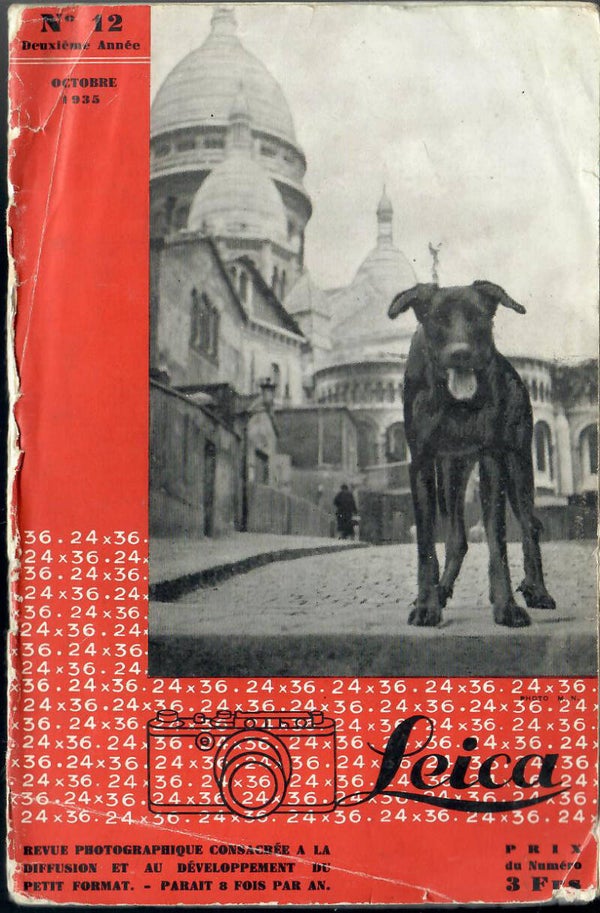 LEICA N°12 OCTOBRE 1935