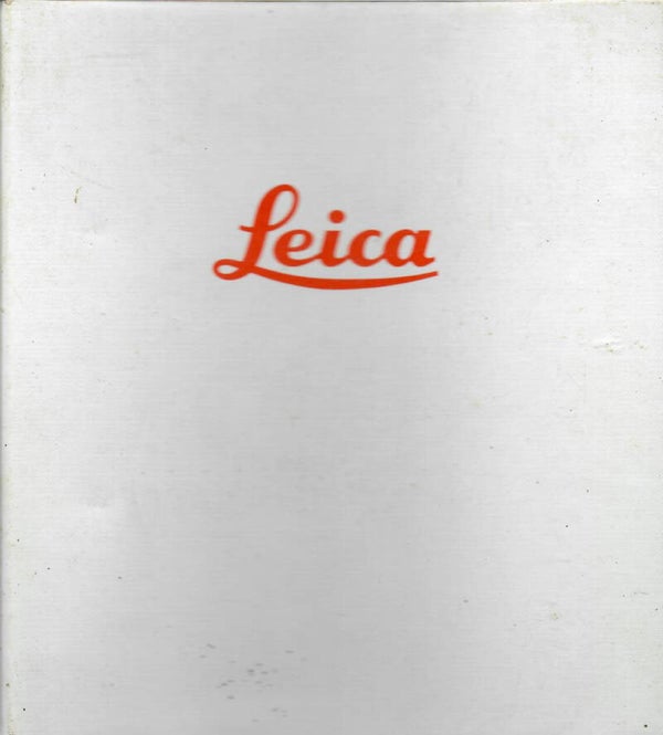 LEICA CATALOGUE GENERAL EDITION SEPTEMBRE1994 - CLASSEUR