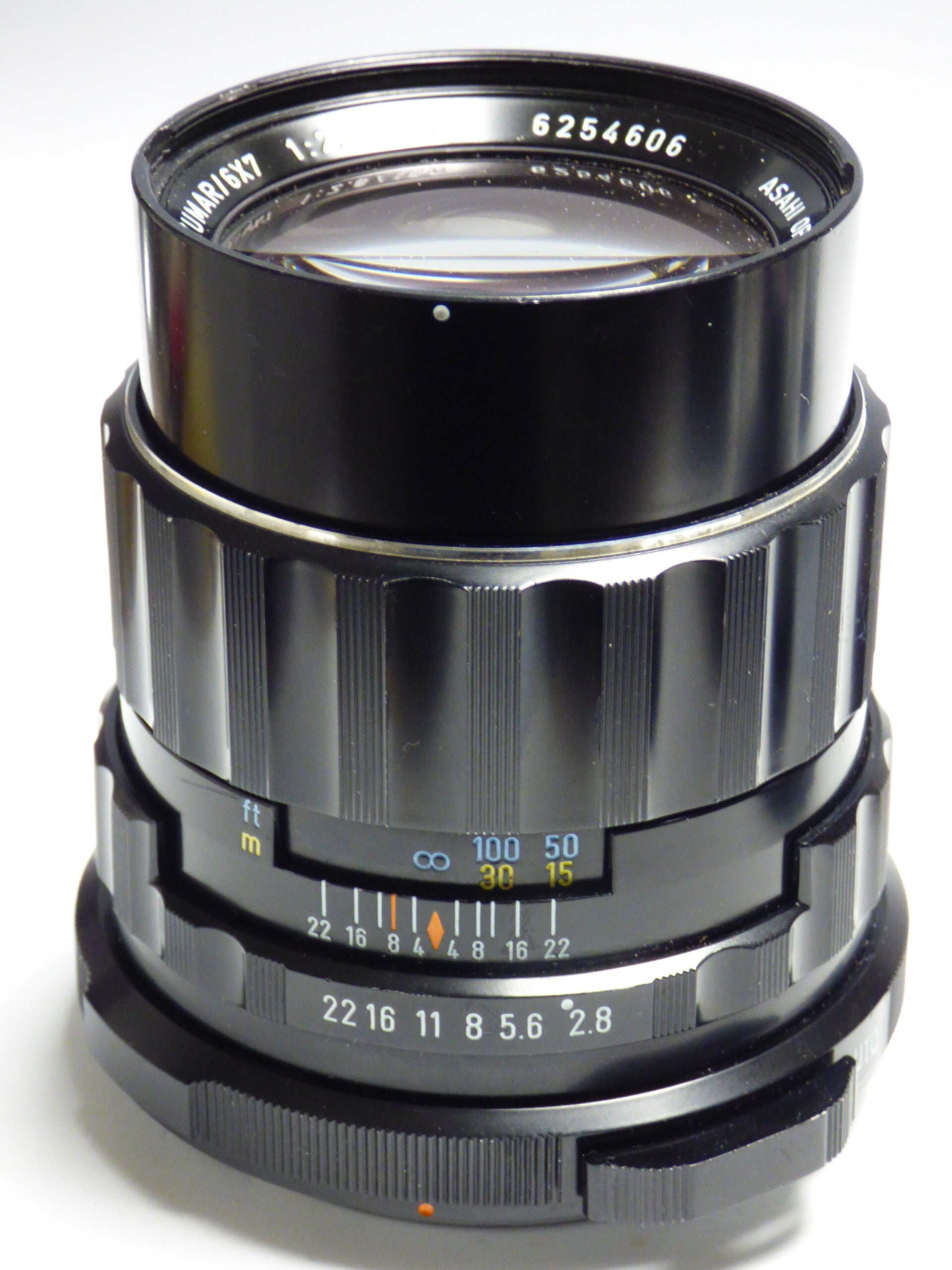 ASAHI PENTAX 67 - OBJECTIF SUPER - MULTI-COATED TAKUMAR/6x7 2.8/150 mm
