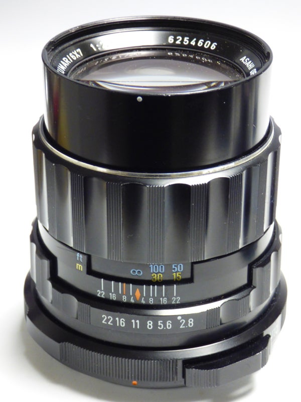 ASAHI PENTAX 67 - OBJECTIF SUPER - MULTI-COATED TAKUMAR/6x7 2.8/150 mm