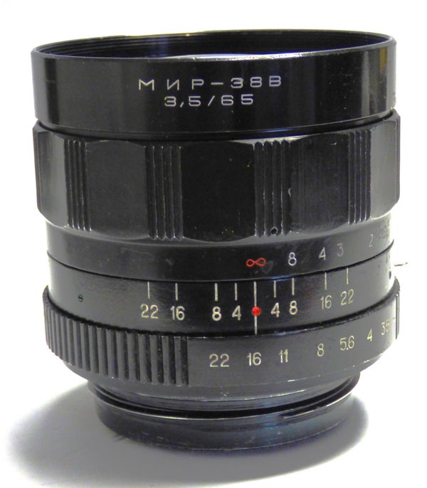 HASSELBLAD 1000f (pour) MIR 38B 3.5/65 mm