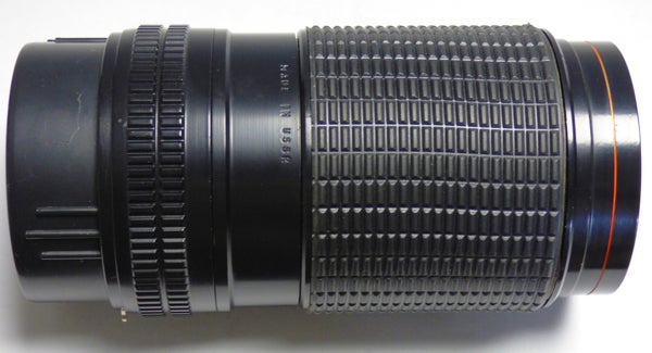 HASSELBLAD 1000f (pour) TELEAR 5B ARSAT 5.6/250 mm