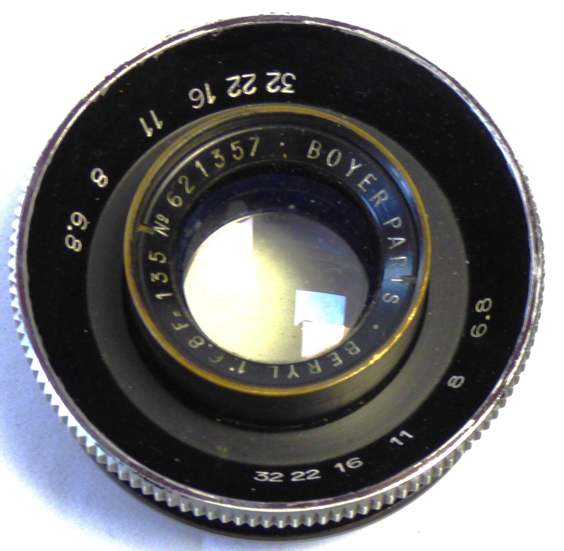 BOYER PARIS OBJECTIF D'AGRANDISSEUR BERYL 6.8/135mm