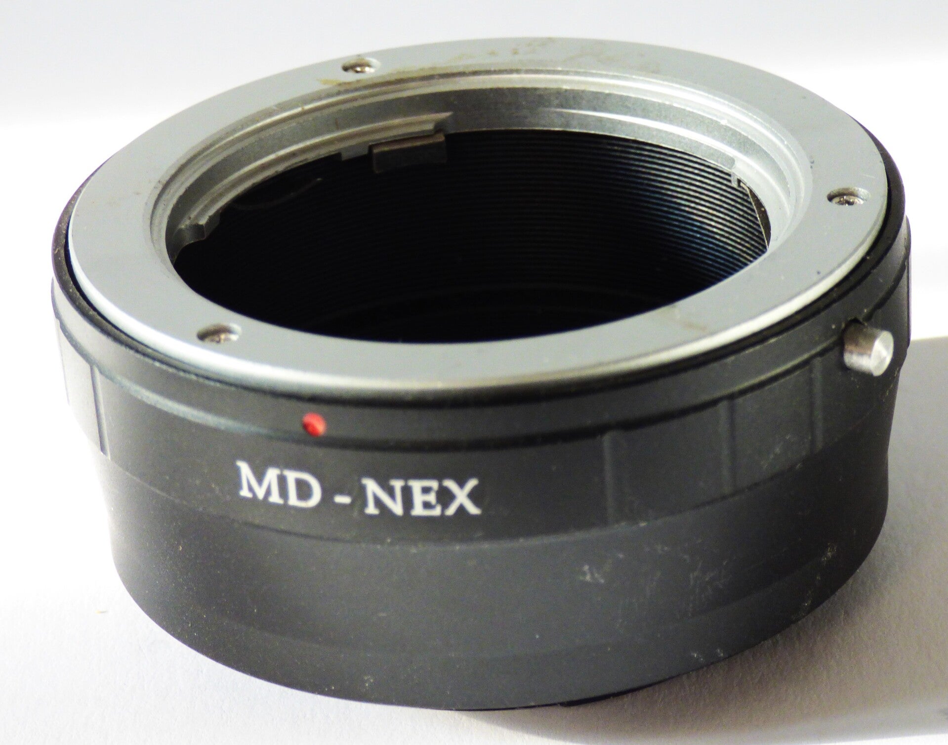BAGUE ADAPTATRICE OBJECTIF MINOLTA MD SUR SONY NEX - MD-NEX