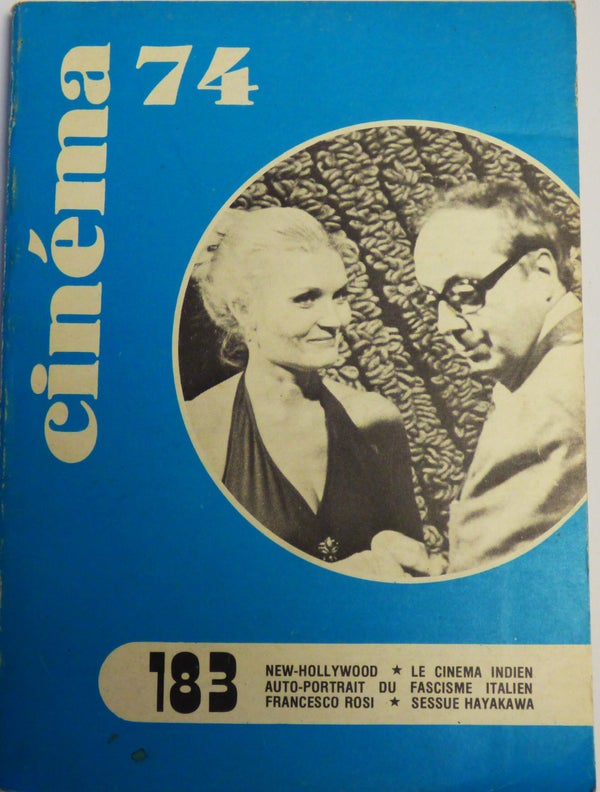 CINEMA 74 N° 183 - JANVIER 1974