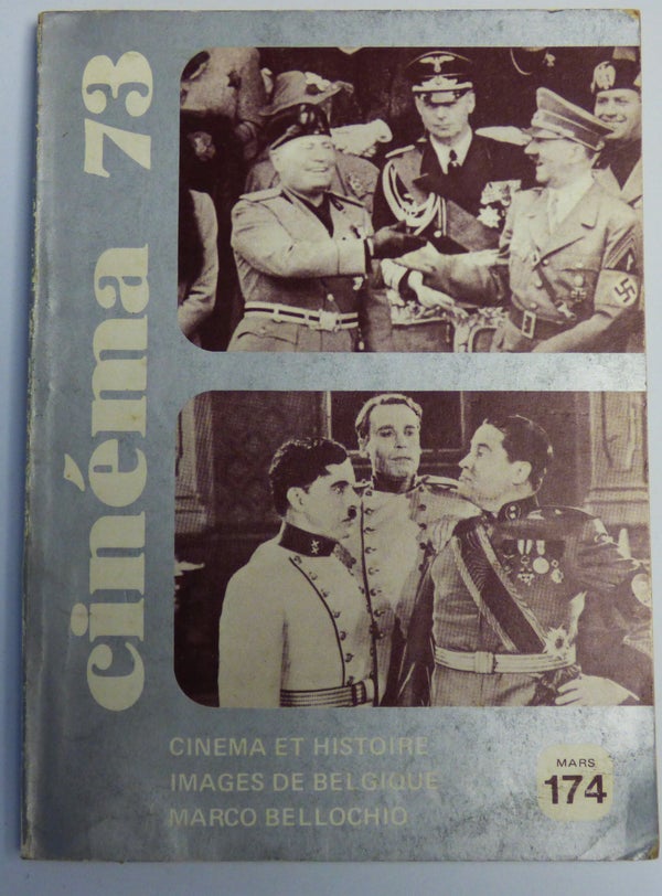 CINEMA 73 N° 174 MARS 1973