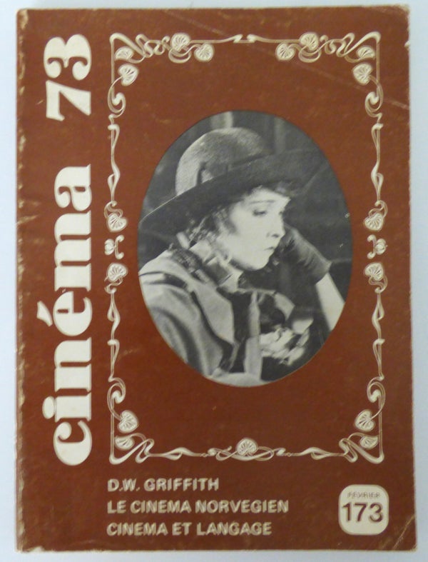 CINEMA 73 N° 173 AVRIL 1973