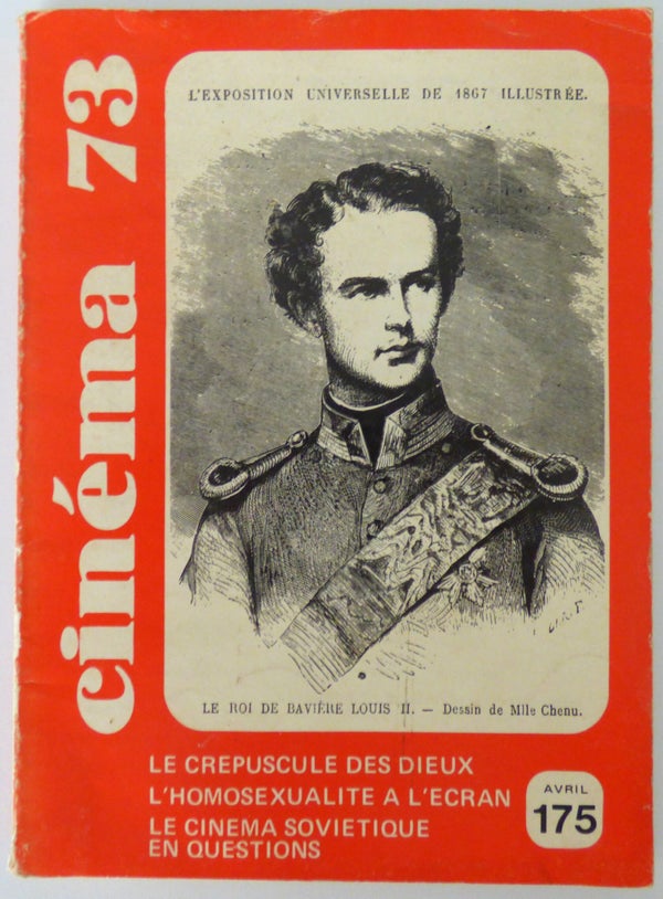 CINEMA 73 N° 175 AVRIL 1973