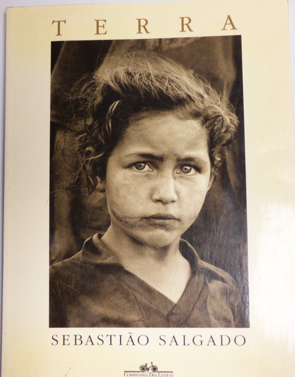 TERRA SEBASTIAO SALGADO - COMPANHIA DAS LETRAS - 1996