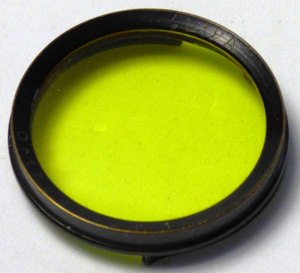 FILTRE LIFAR HORTOCOLOR 1 JAUNE Ø 30 mm - #147