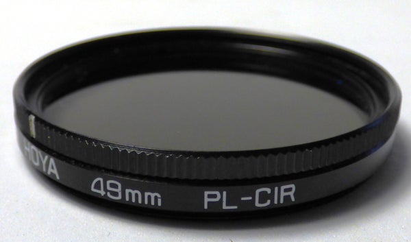 FILTRE HOYA POLARISANT CIRCULAIR Ø 49 mm X75 - #123
