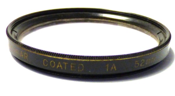 FILTRE IZUMAR COATED Ø 52mm SKYLIGHT (1A) - #209