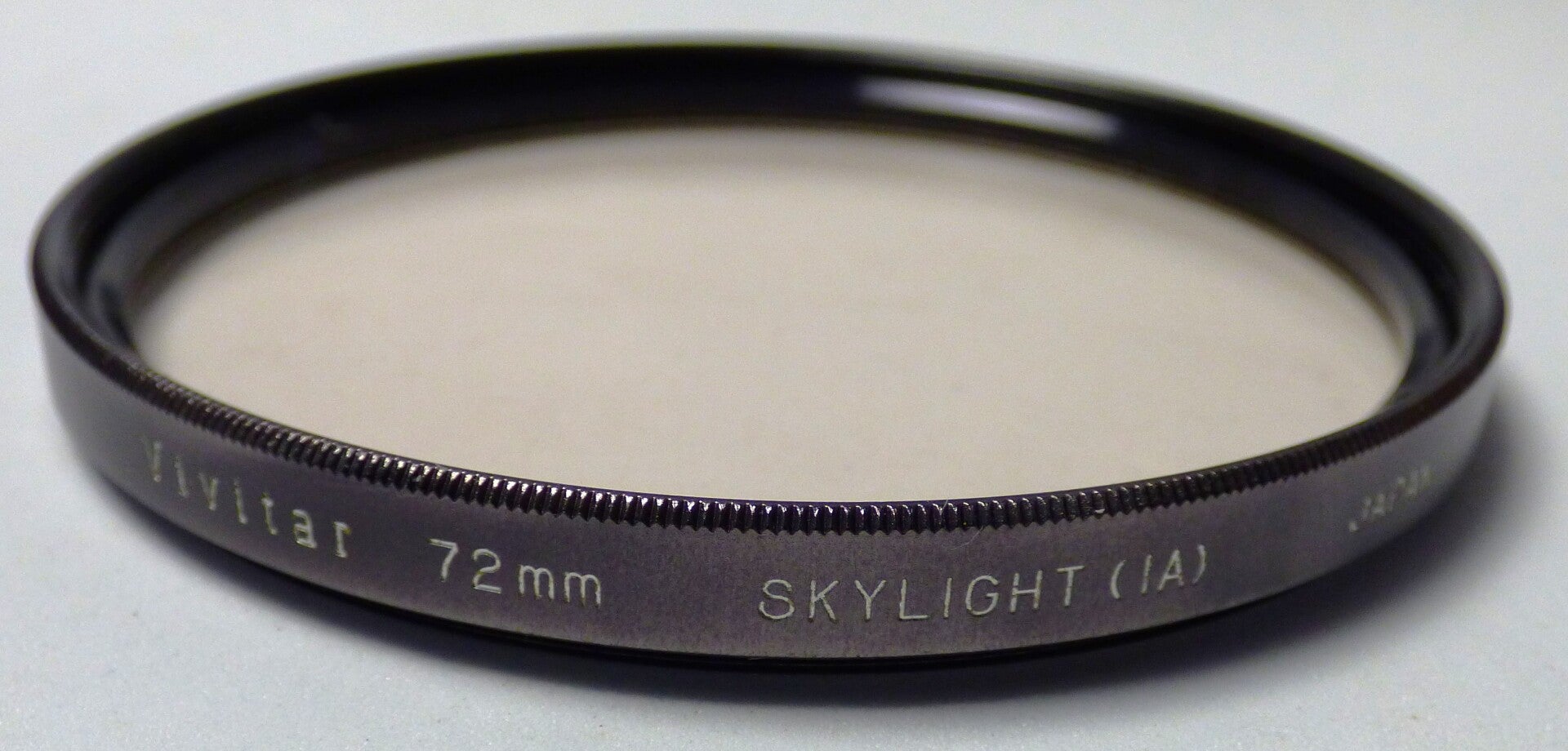 FILTRE VIVITAR Ø 72mm SKYLIGHT (1A) - #204