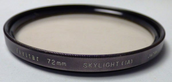 FILTRE VIVITAR Ø 72mm SKYLIGHT (1A) - #204