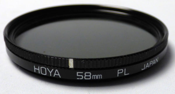 FILTRE HOYA Ø 58mm POLARISAN - #205
