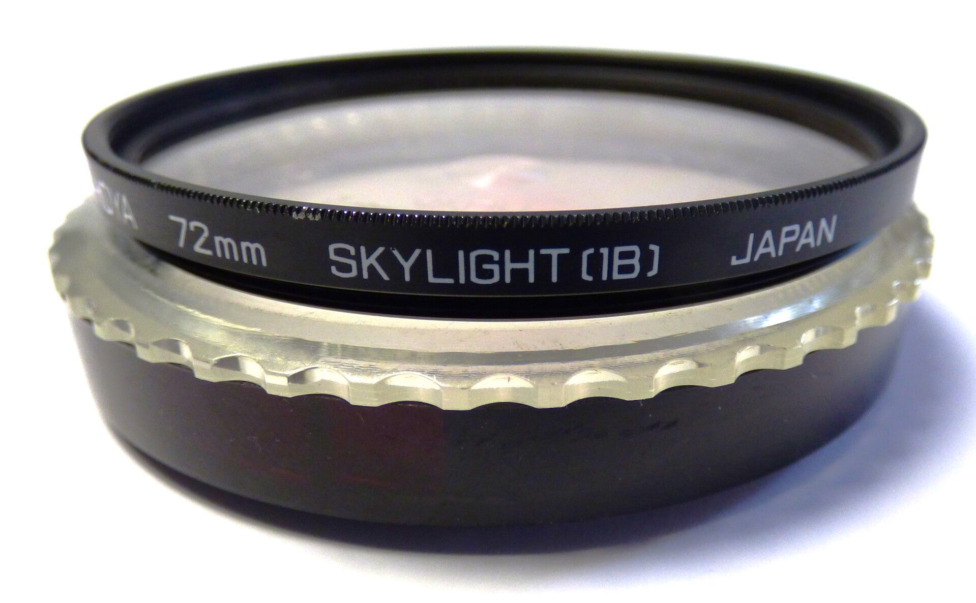 FILTRE HOYA Ø 72mm SKYLIGHT (1B) - # 207
