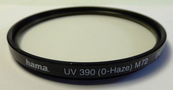 FILTRE HAMA Ø 72mm uv309 (0 HAZE) IV - #208