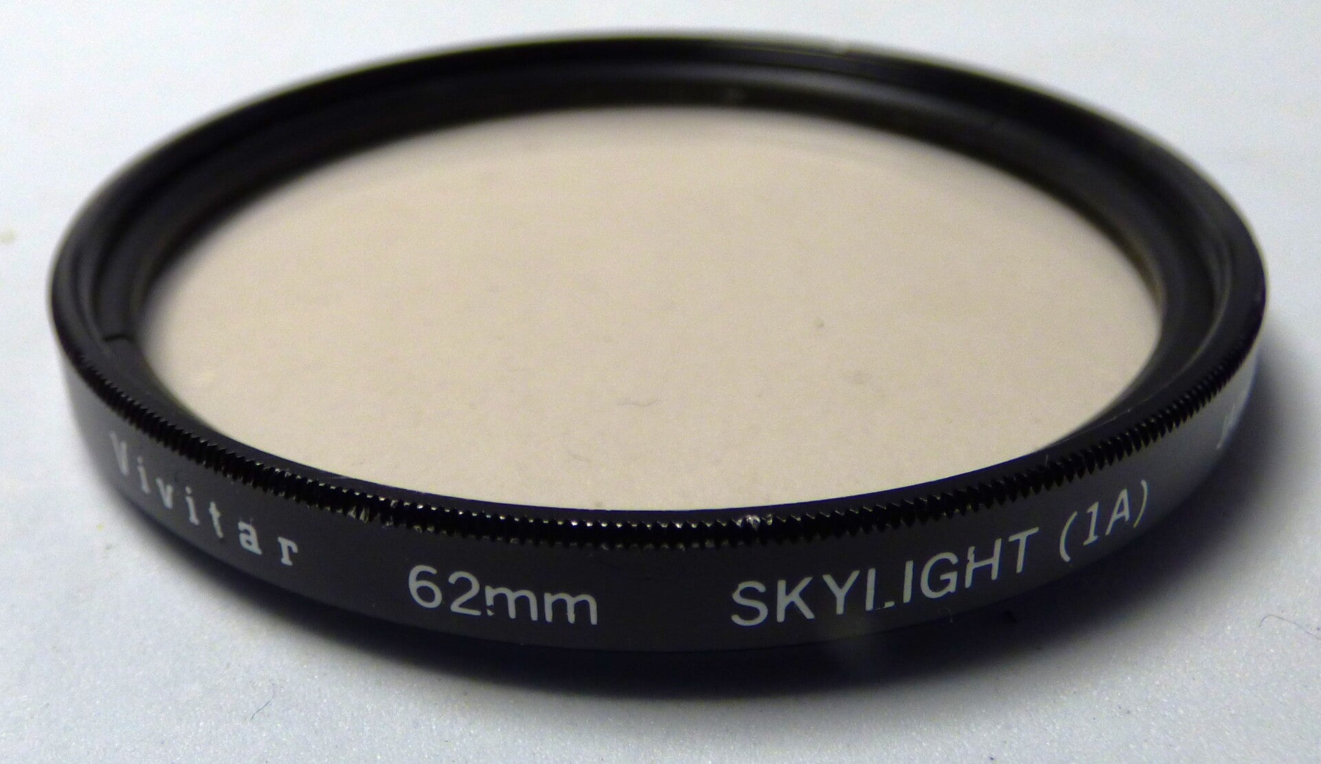 FILTRE VIVITAR Ø 62 mm SKYLIGHT (1A) - #223