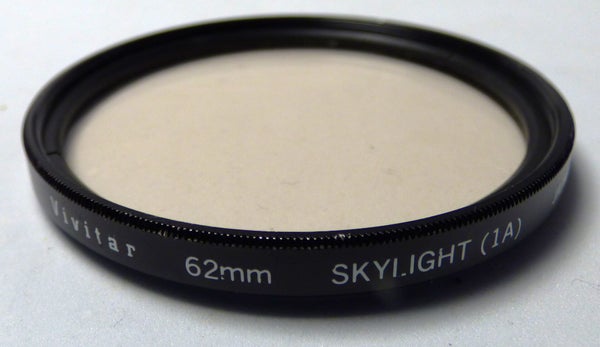 FILTRE VIVITAR Ø 62 mm SKYLIGHT (1A) - #223