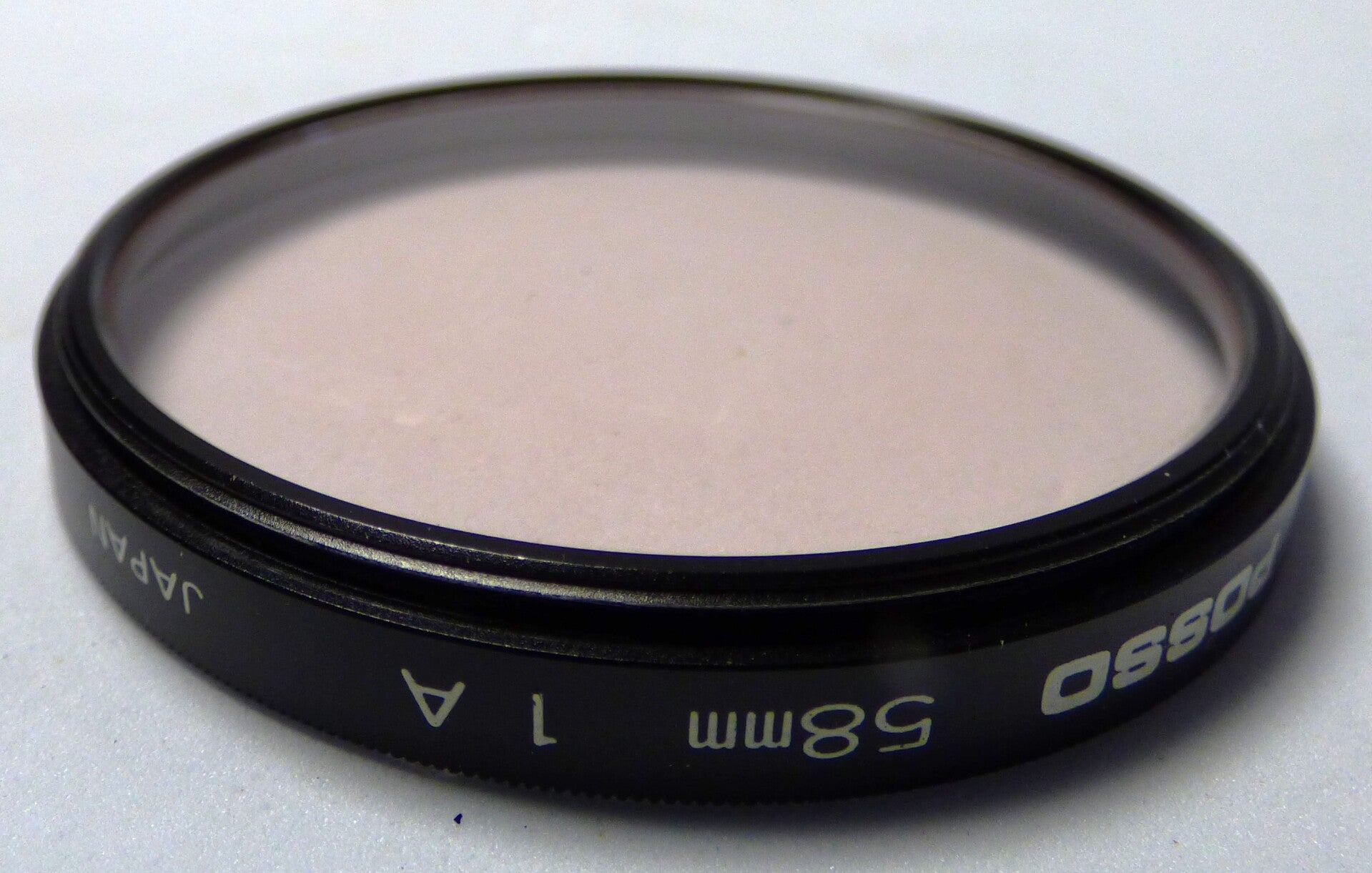 FILTRE POSSO  Ø 58 mm UV (1A) - #221