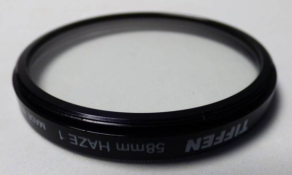 FILTRE TIFFEN Ø 58 mm HAZE 1 - #218