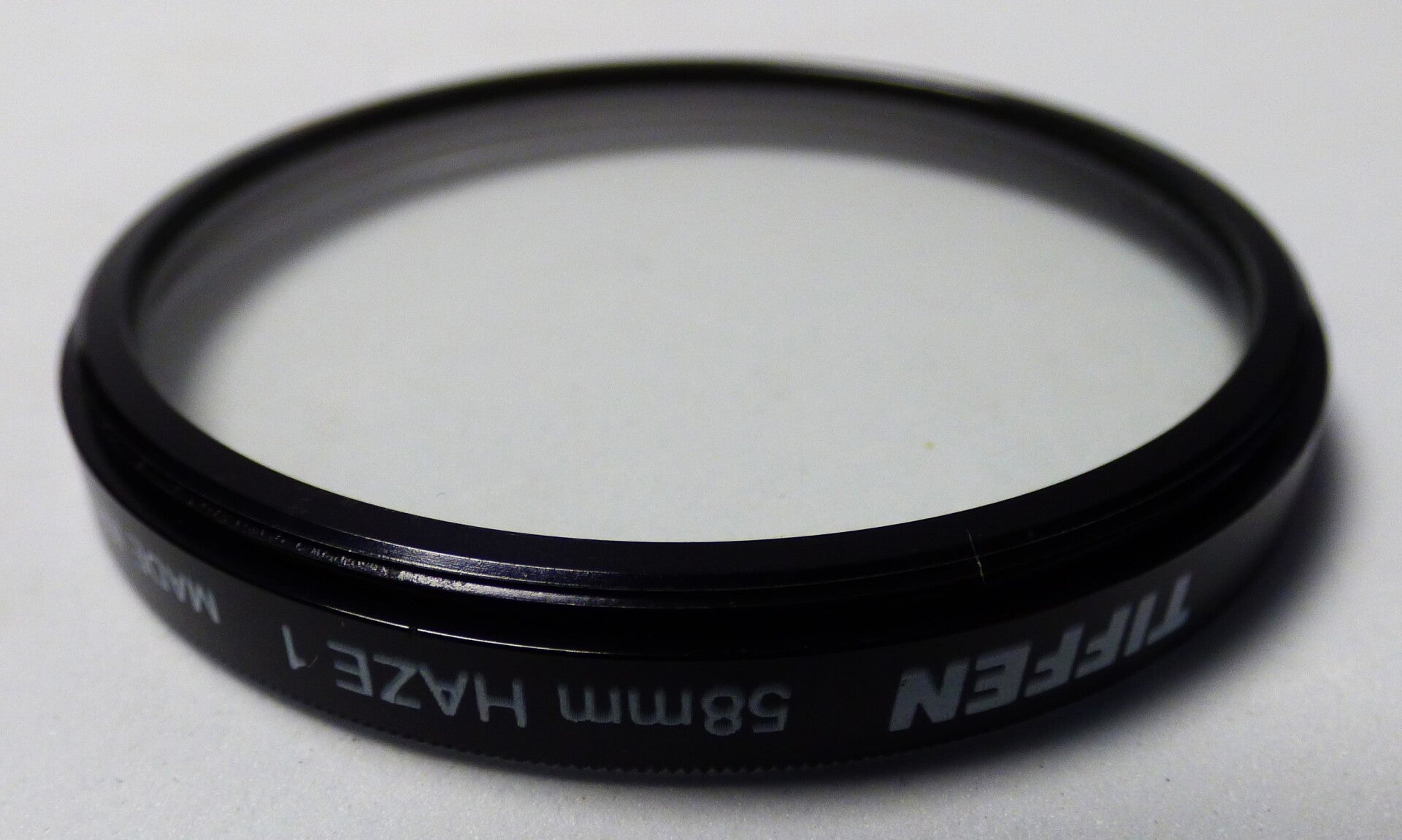 FILTRE TIFFEN Ø 58 mm HAZE 1 - #218