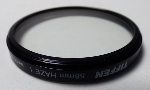 FILTRE TIFFEN Ø 58 mm HAZE 1 - #218